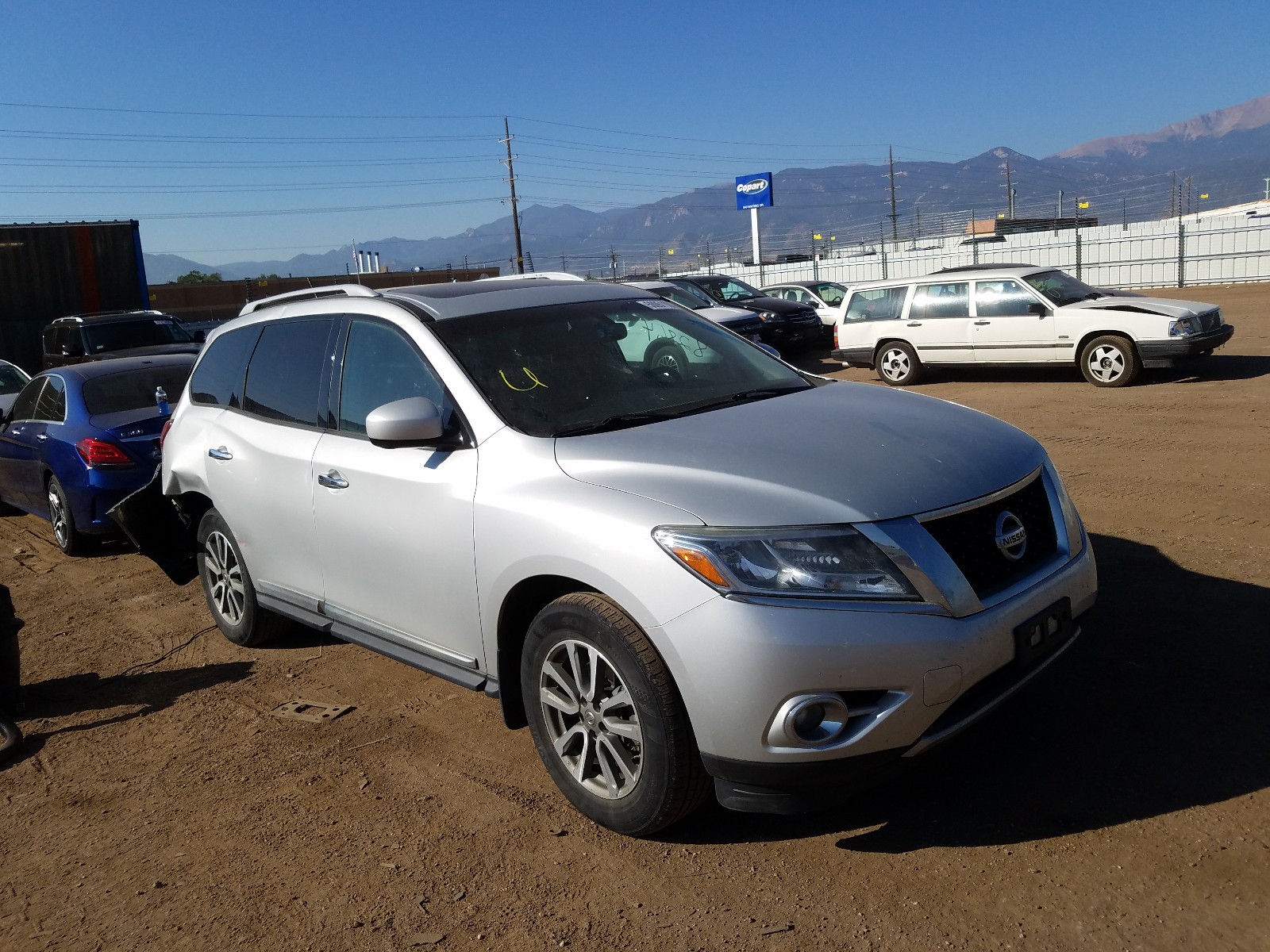 NISSAN PATHFINDER 2016 5n1ar2mm7gc626958