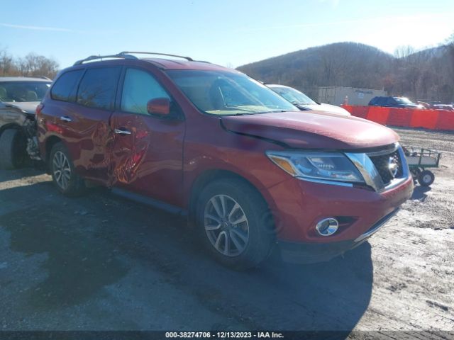 NISSAN PATHFINDER 2016 5n1ar2mm7gc630542