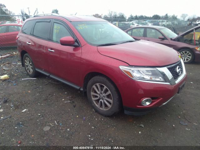 NISSAN PATHFINDER 2016 5n1ar2mm7gc636440