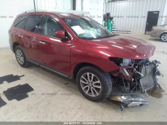 NISSAN PATHFINDER 2016 5n1ar2mm7gc640505