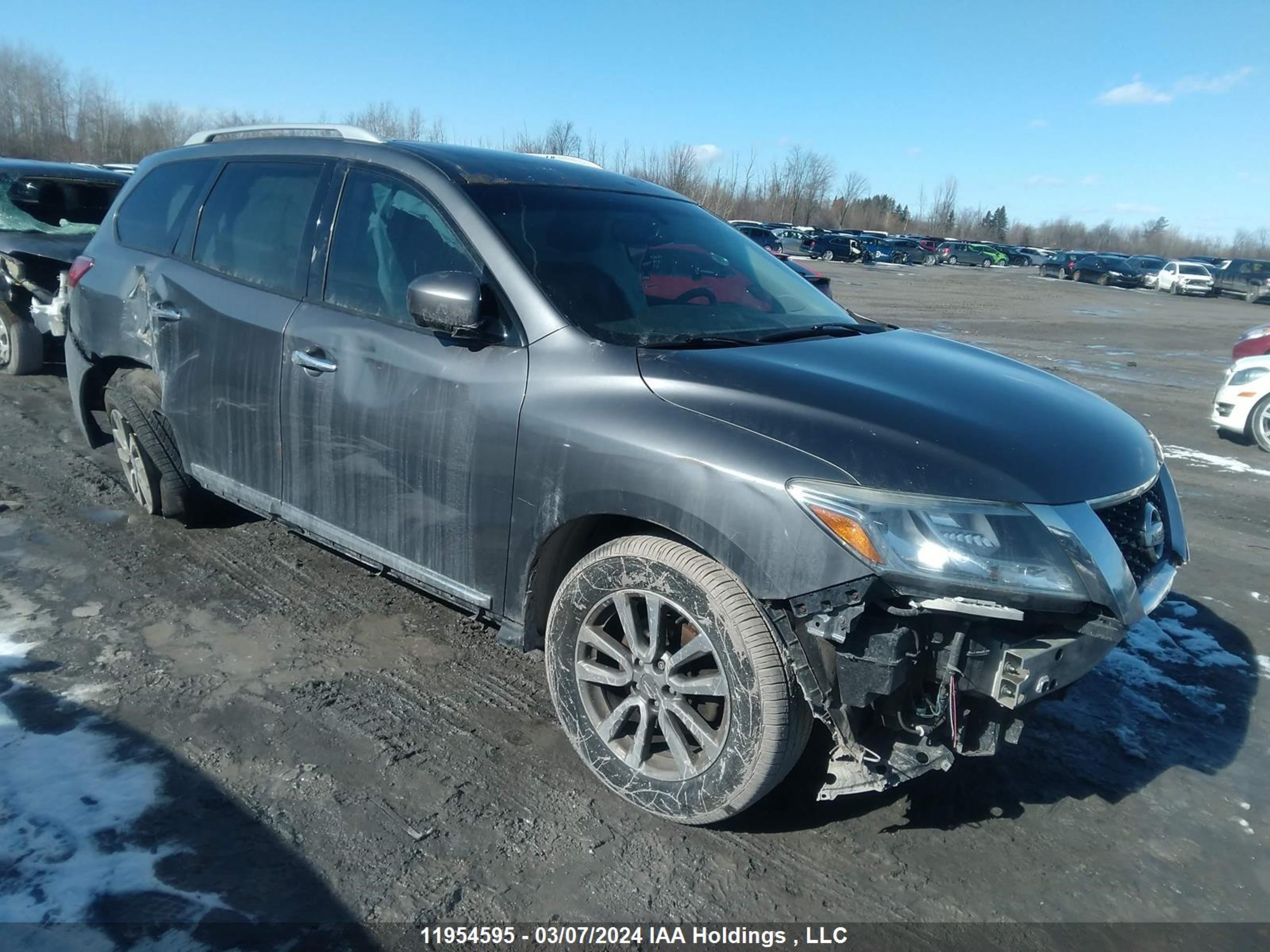 NISSAN PATHFINDER 2016 5n1ar2mm7gc647065