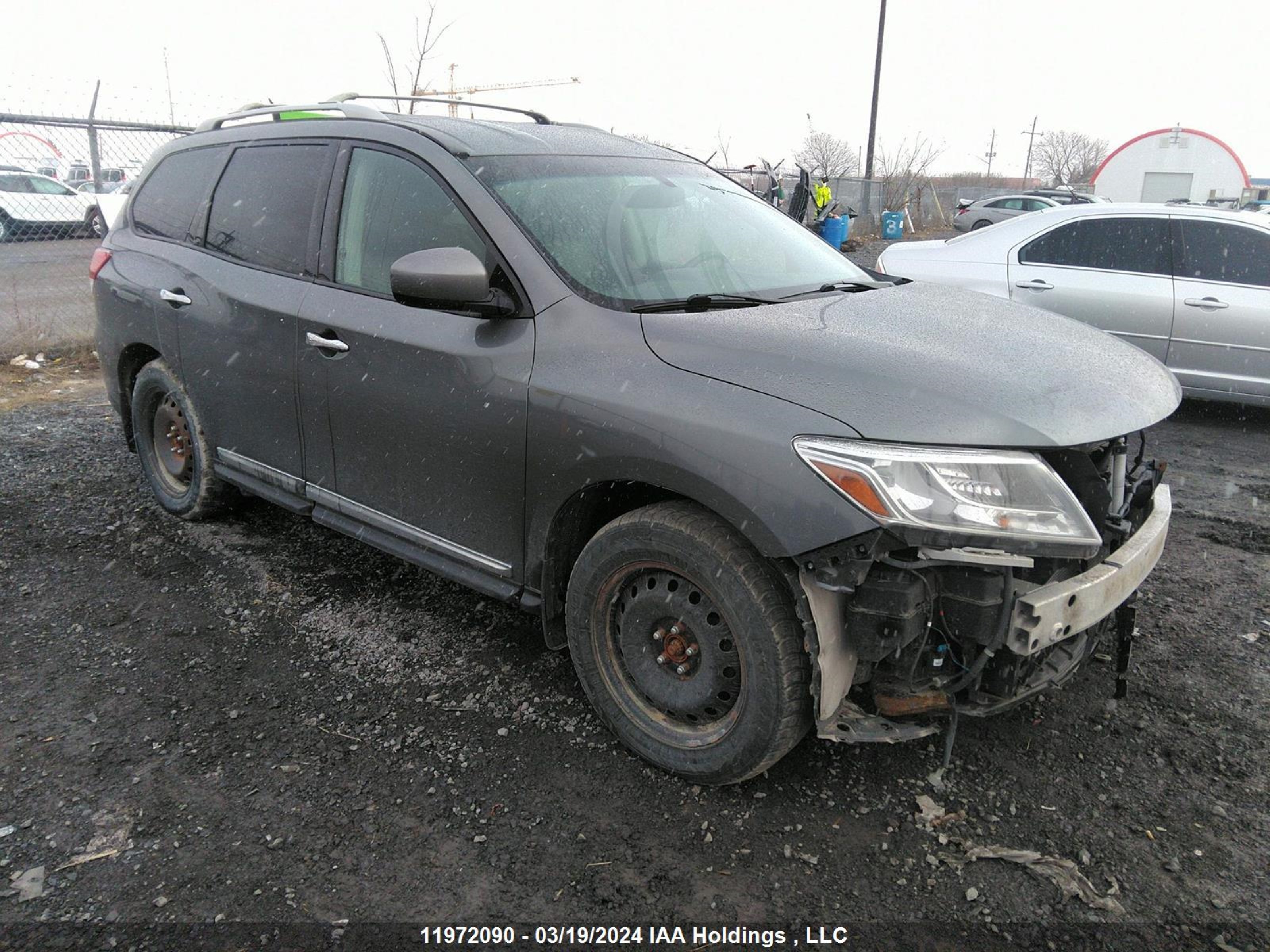 NISSAN PATHFINDER 2016 5n1ar2mm7gc648166