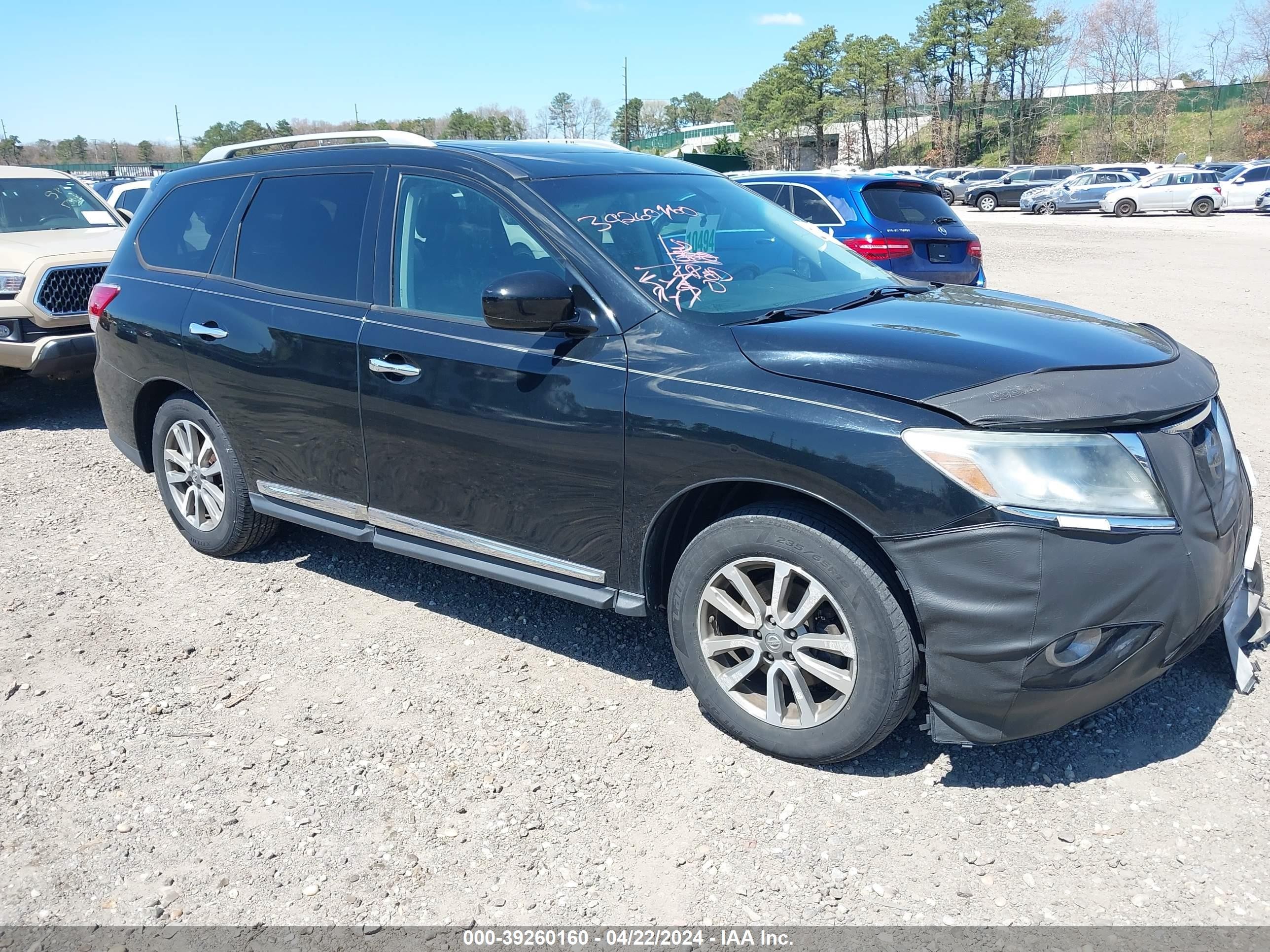 NISSAN PATHFINDER 2013 5n1ar2mm8dc627628