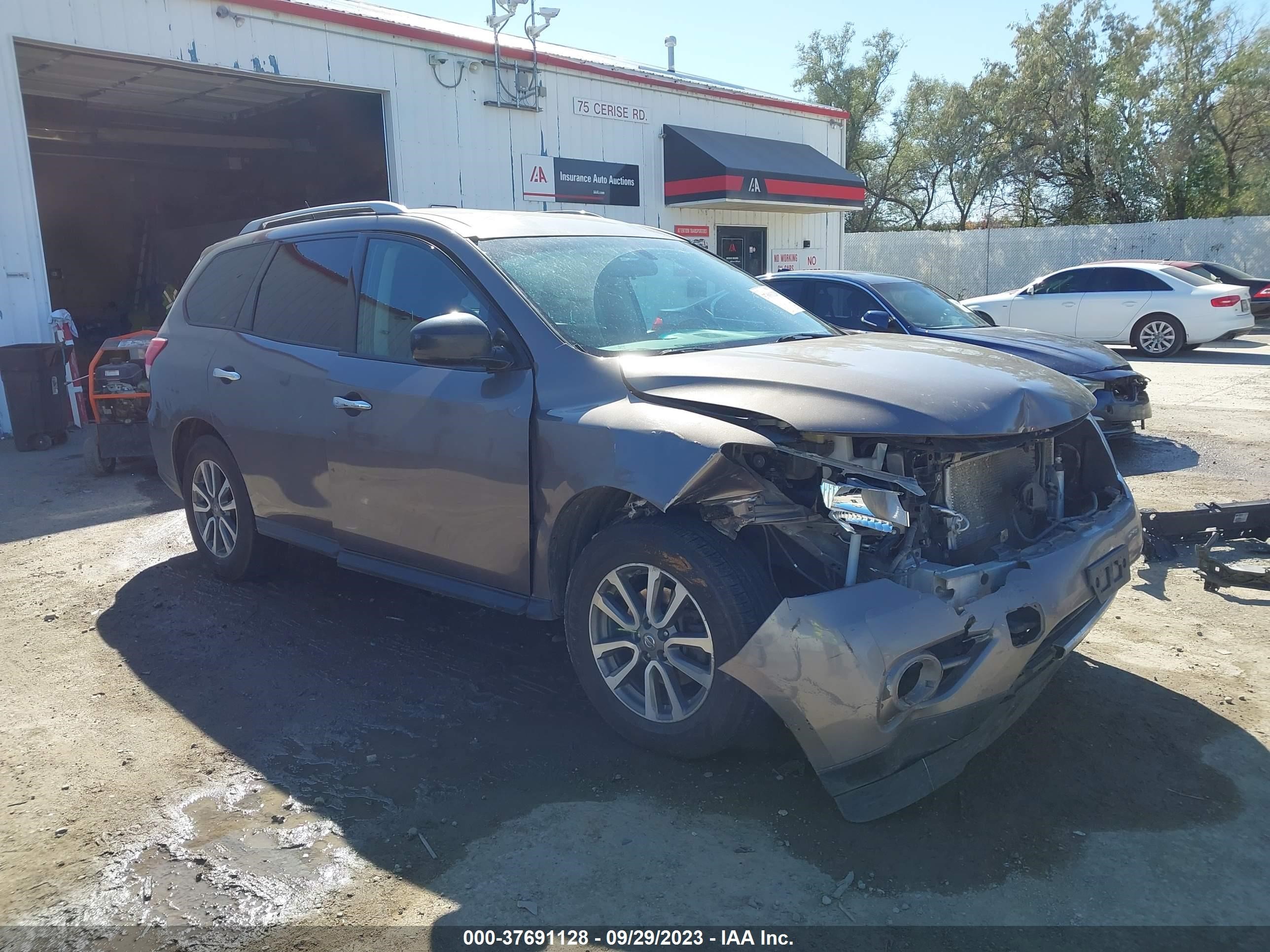 NISSAN PATHFINDER 2013 5n1ar2mm8dc631632