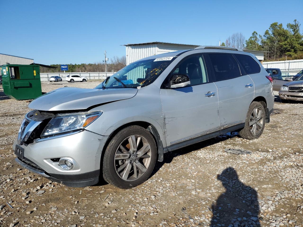 NISSAN PATHFINDER 2013 5n1ar2mm8dc638399