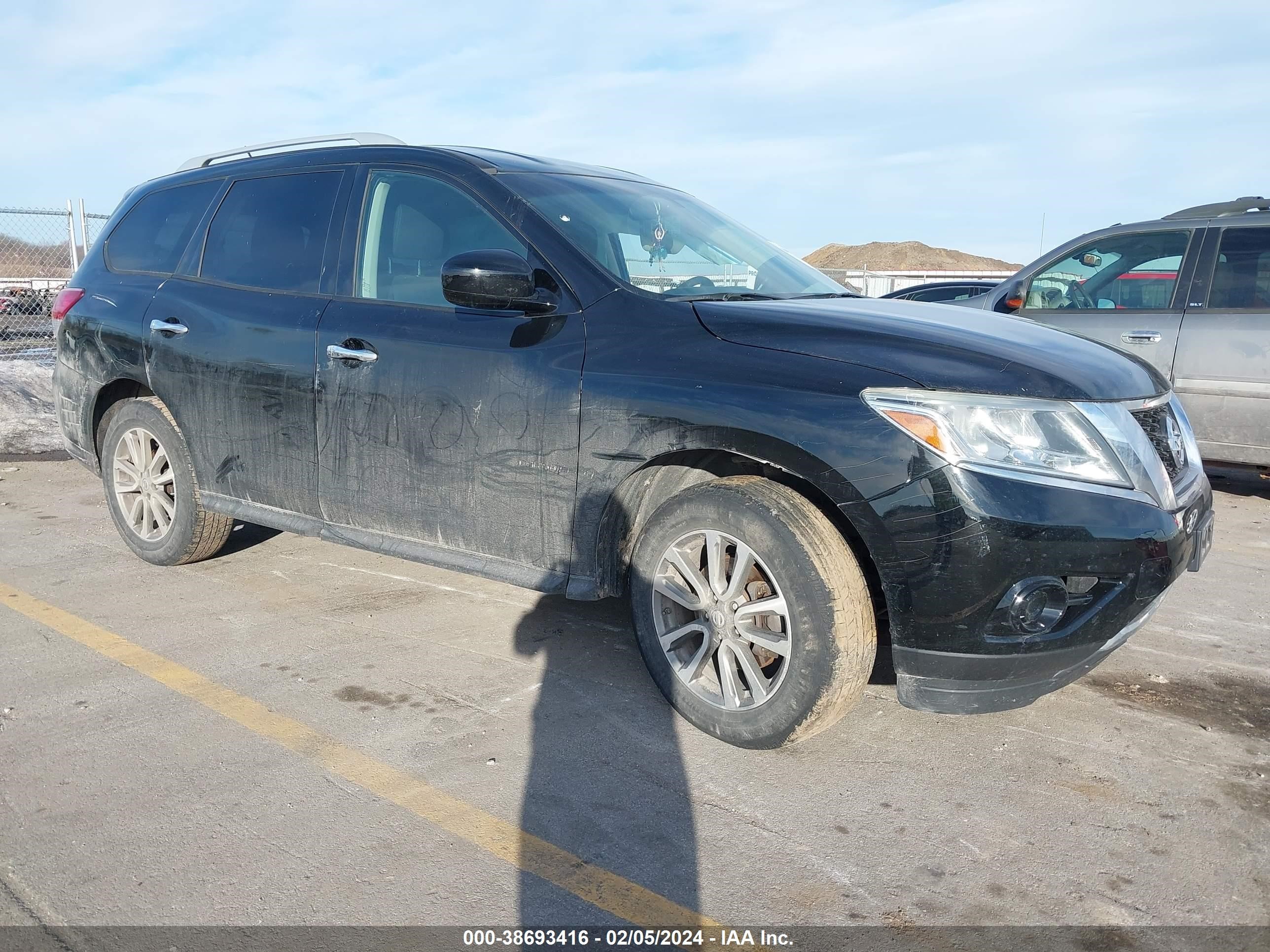 NISSAN PATHFINDER 2013 5n1ar2mm8dc658734