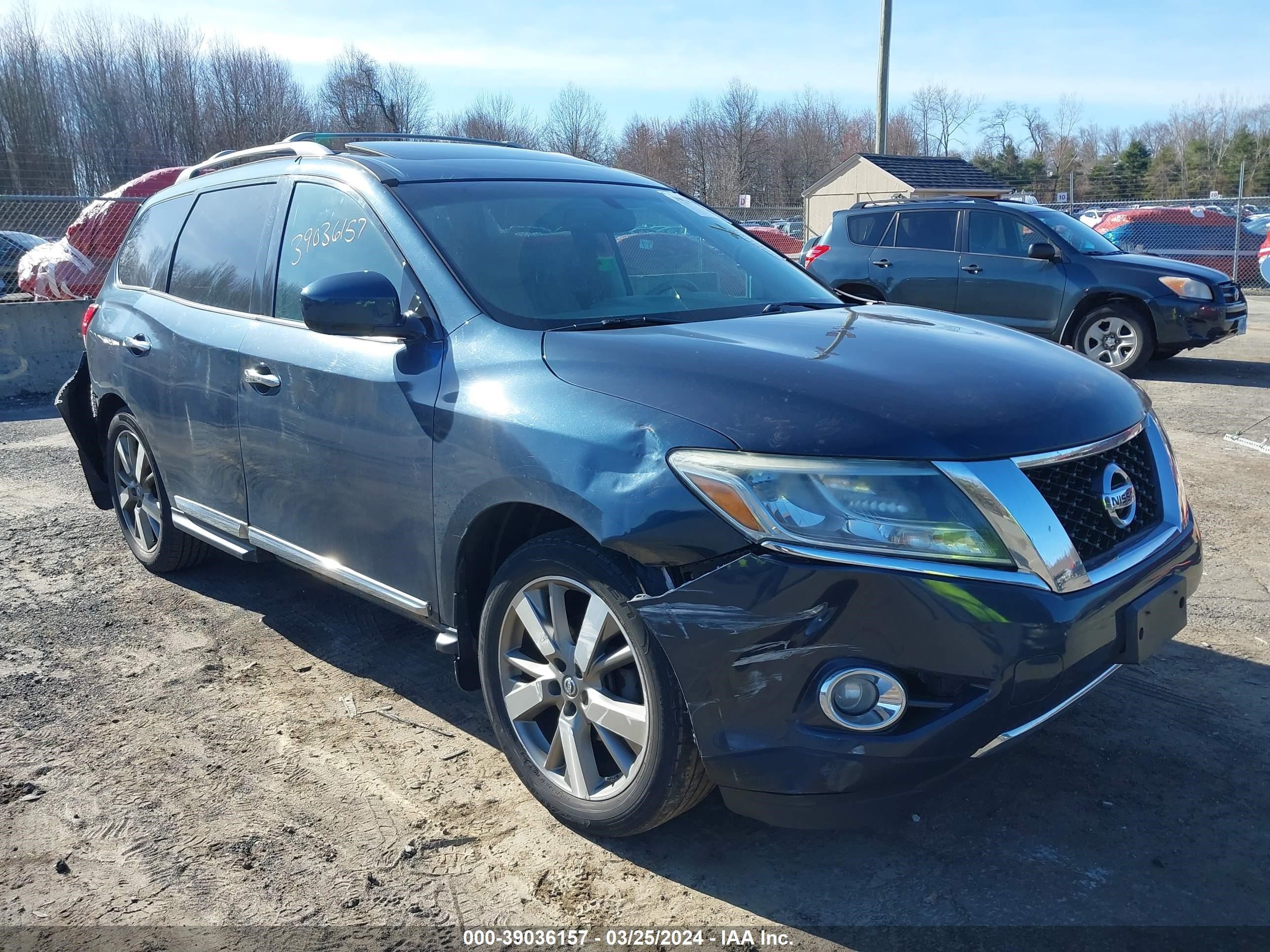 NISSAN PATHFINDER 2013 5n1ar2mm8dc690275