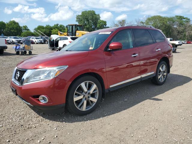 NISSAN PATHFINDER 2014 5n1ar2mm8ec601466