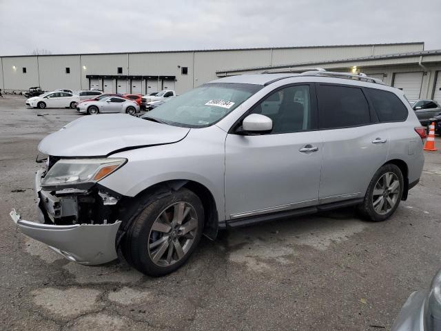 NISSAN PATHFINDER 2014 5n1ar2mm8ec608305