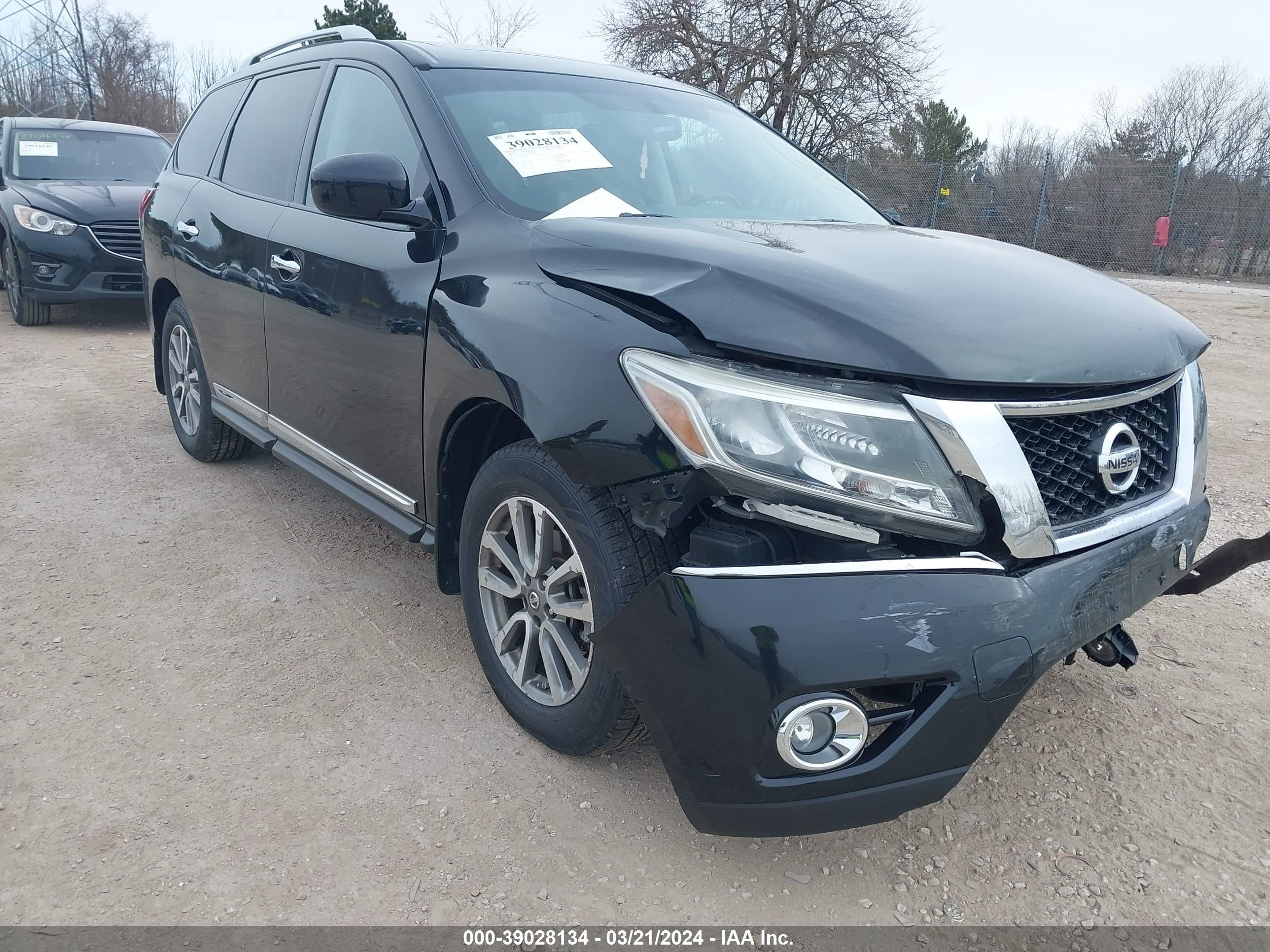 NISSAN PATHFINDER 2014 5n1ar2mm8ec608398