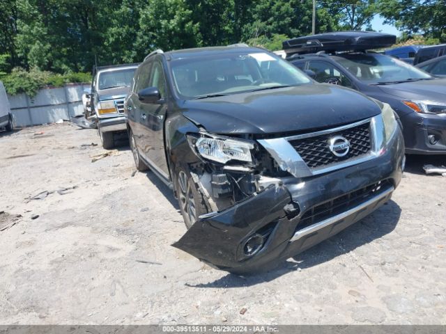 NISSAN PATHFINDER 2014 5n1ar2mm8ec611561