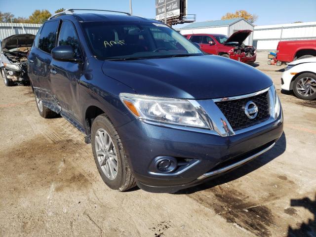 NISSAN PATHFINDER 2014 5n1ar2mm8ec613925