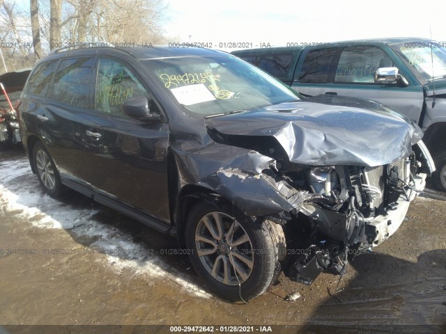 NISSAN PATHFINDER 2014 5n1ar2mm8ec614055