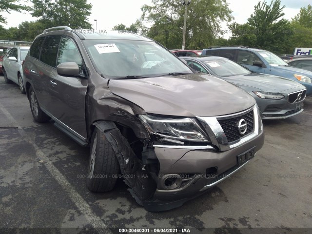 NISSAN PATHFINDER 2014 5n1ar2mm8ec614394