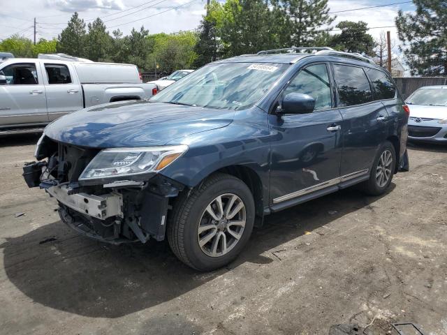 NISSAN PATHFINDER 2014 5n1ar2mm8ec617523