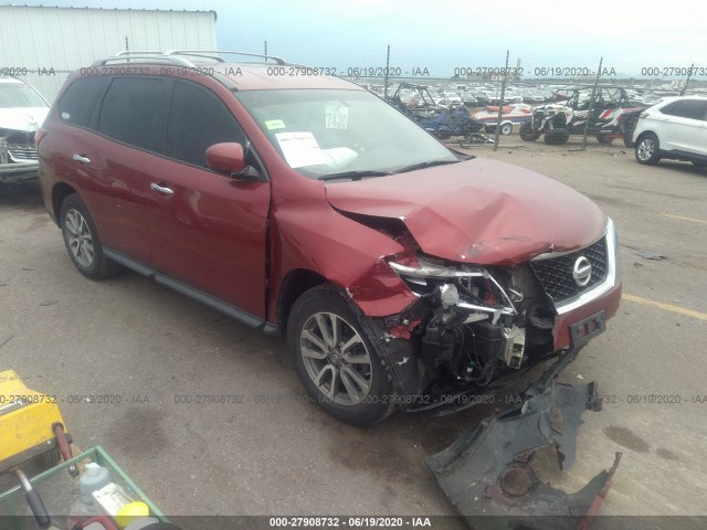 NISSAN PATHFINDER 2014 5n1ar2mm8ec619563