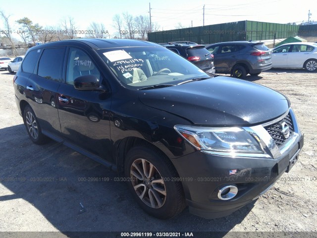 NISSAN PATHFINDER 2014 5n1ar2mm8ec624892