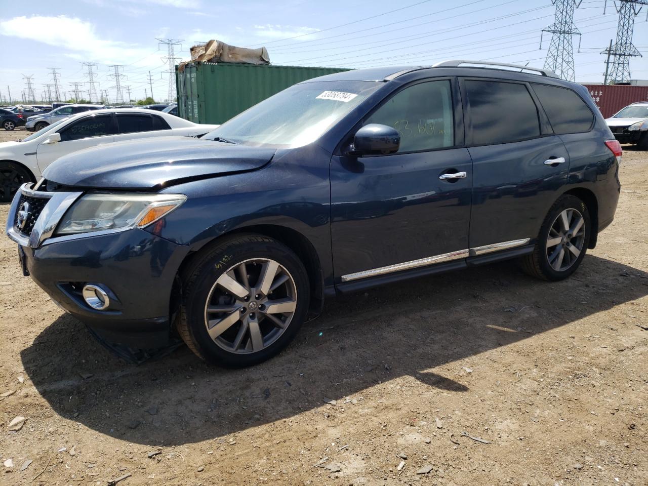 NISSAN PATHFINDER 2014 5n1ar2mm8ec627551