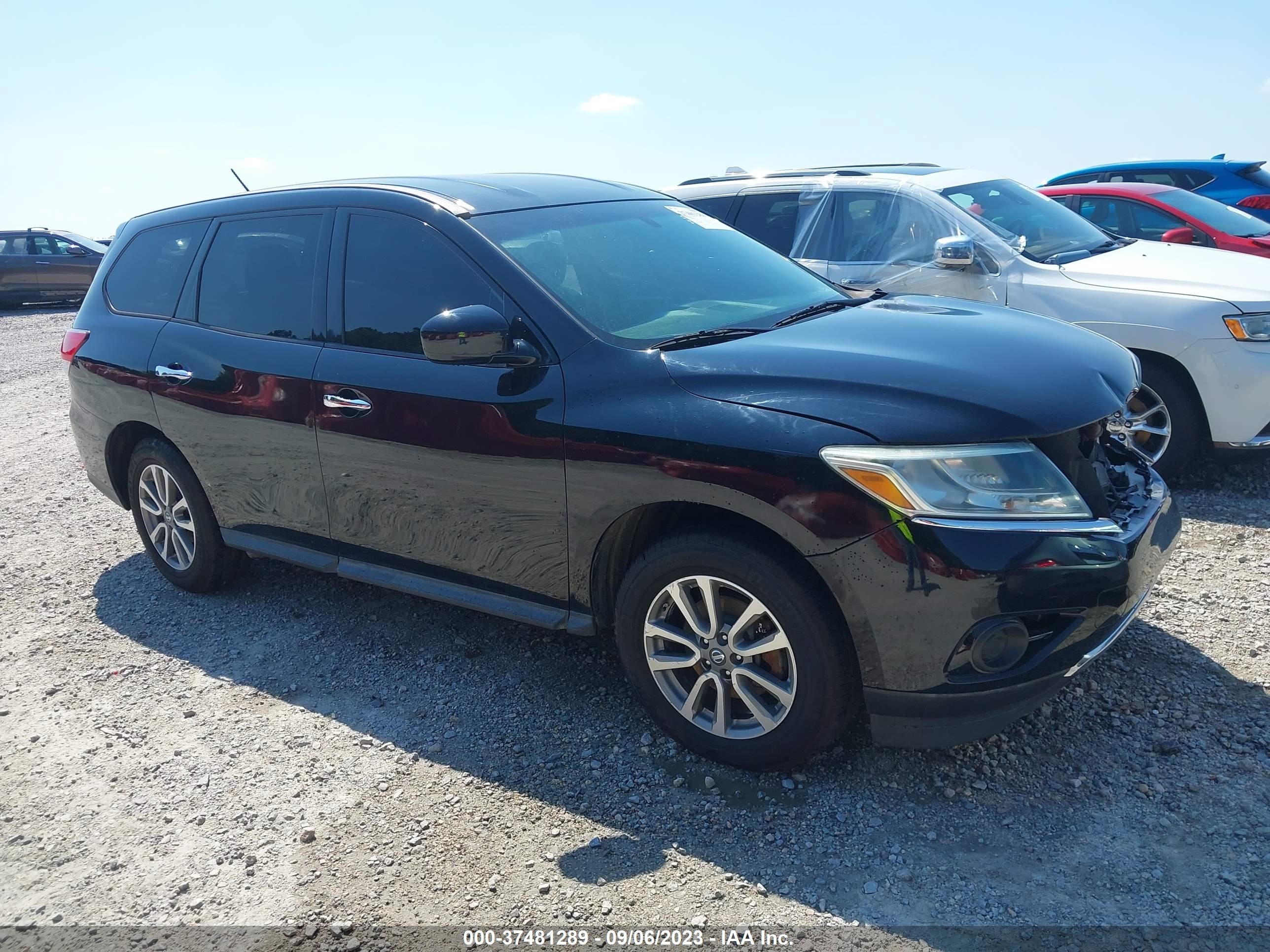 NISSAN PATHFINDER 2014 5n1ar2mm8ec627906