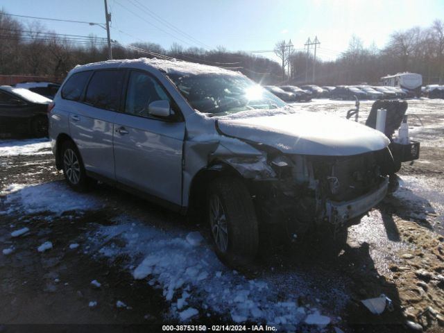 NISSAN PATHFINDER 2014 5n1ar2mm8ec632958