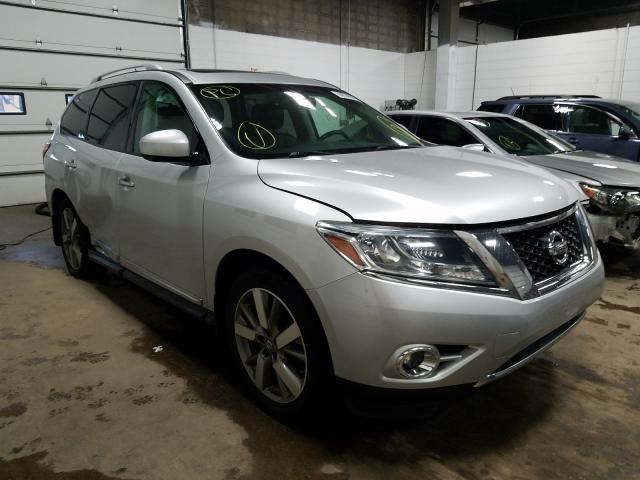 NISSAN PATHFINDER 2014 5n1ar2mm8ec638811