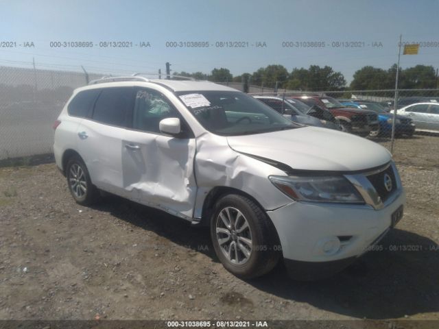 NISSAN PATHFINDER 2014 5n1ar2mm8ec640400