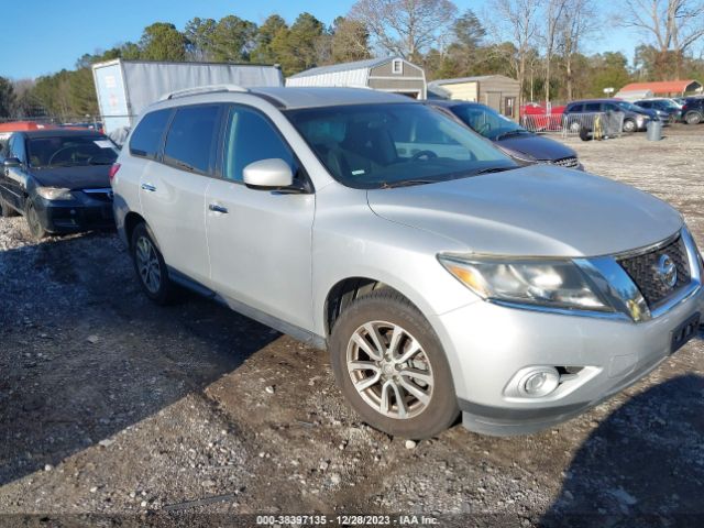 NISSAN PATHFINDER 2014 5n1ar2mm8ec641093