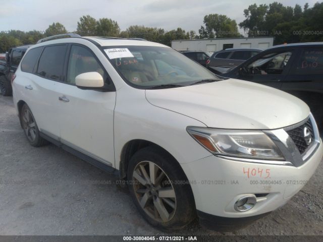 NISSAN PATHFINDER 2014 5n1ar2mm8ec645662