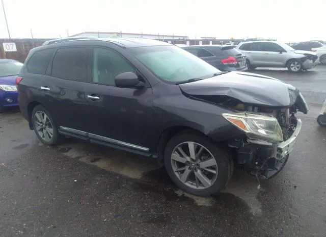 NISSAN PATHFINDER 2014 5n1ar2mm8ec648075