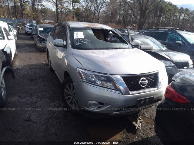 NISSAN PATHFINDER 2014 5n1ar2mm8ec648660