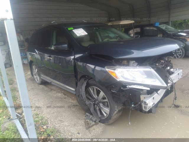 NISSAN PATHFINDER 2014 5n1ar2mm8ec650845