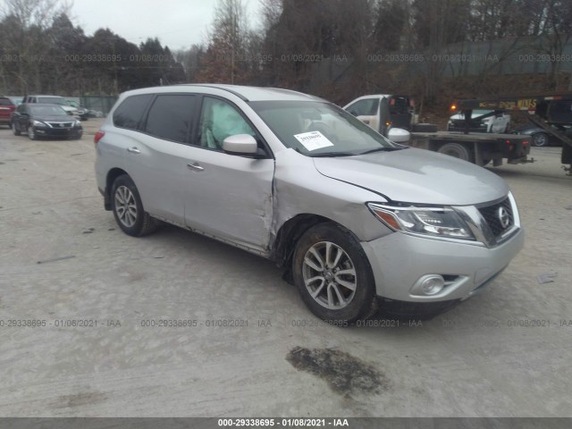 NISSAN PATHFINDER 2014 5n1ar2mm8ec651056