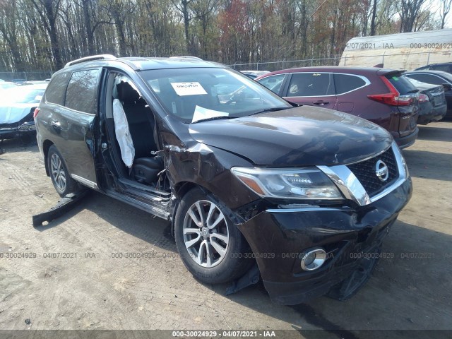 NISSAN PATHFINDER 2014 5n1ar2mm8ec652398