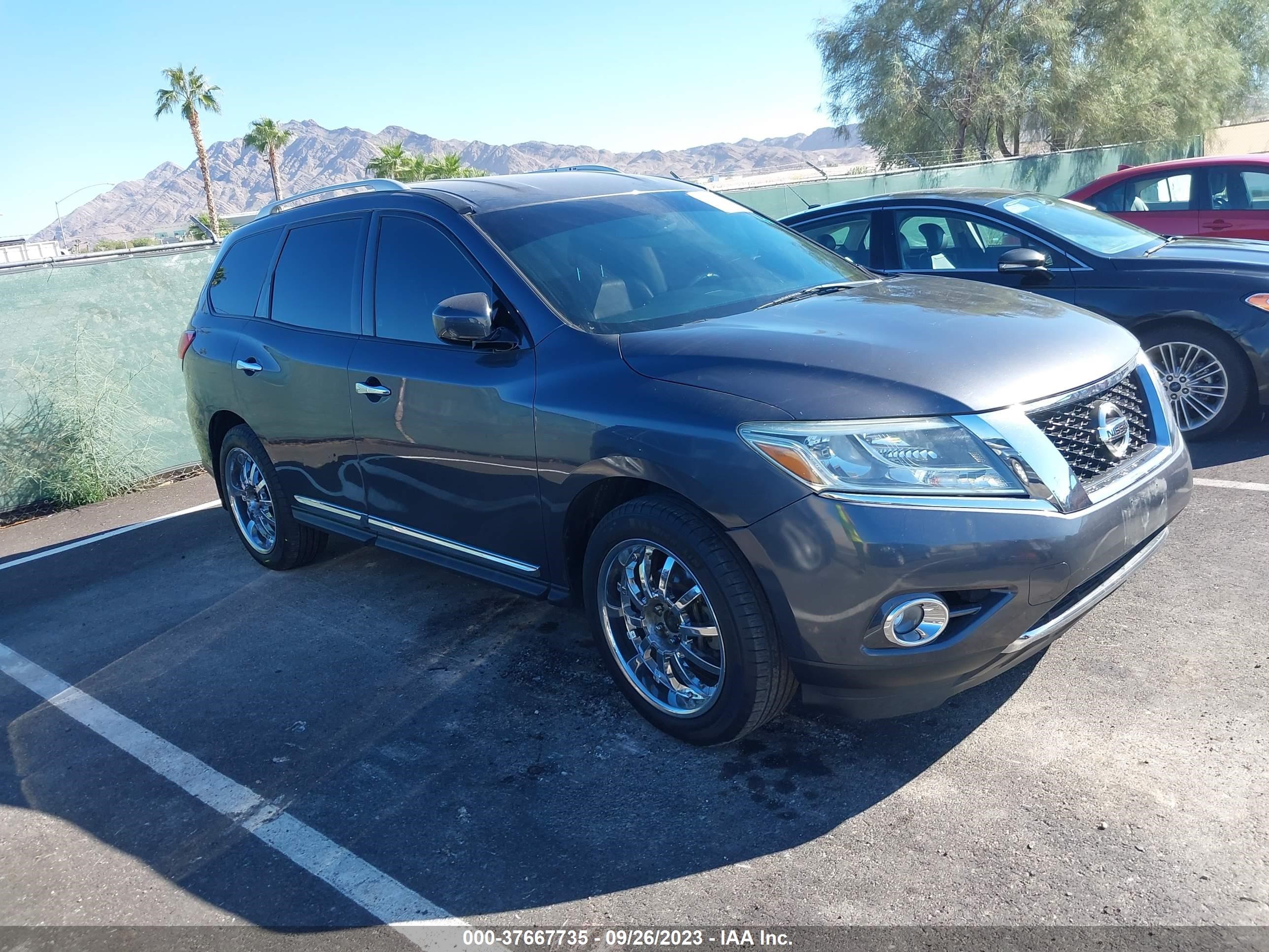 NISSAN PATHFINDER 2014 5n1ar2mm8ec652868