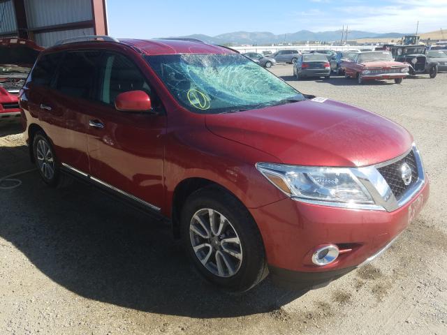 NISSAN PATHFINDER 2014 5n1ar2mm8ec655785