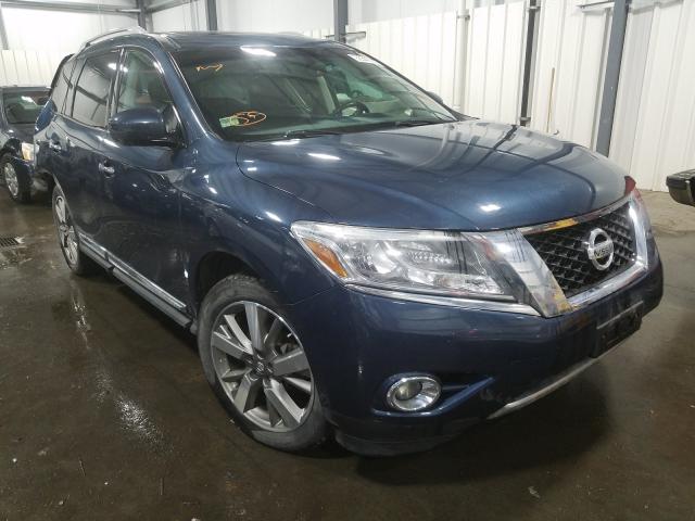 NISSAN PATHFINDER 2014 5n1ar2mm8ec657407