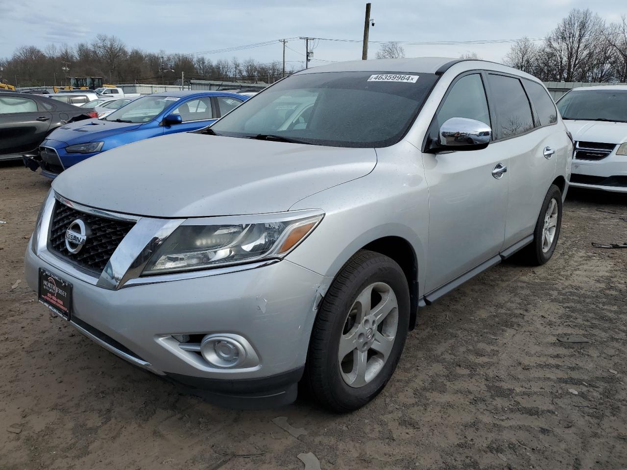 NISSAN PATHFINDER 2014 5n1ar2mm8ec658945