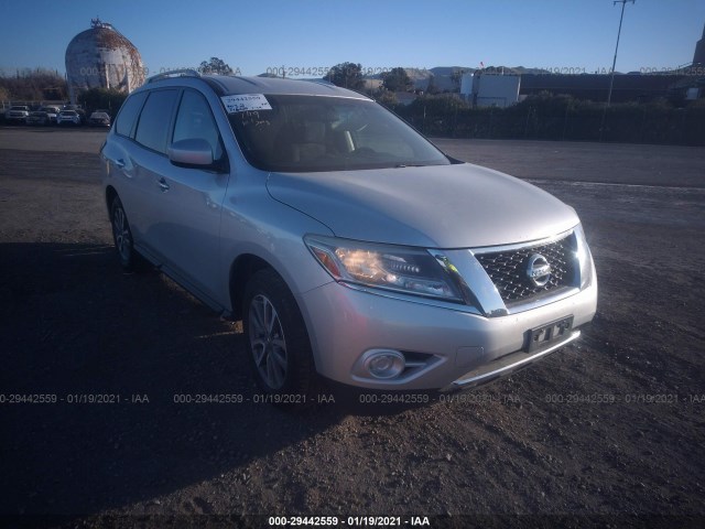 NISSAN PATHFINDER 2014 5n1ar2mm8ec660100