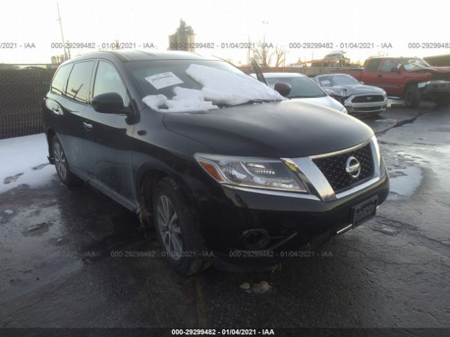 NISSAN PATHFINDER 2014 5n1ar2mm8ec665345