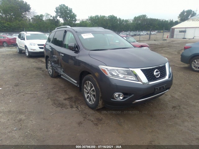 NISSAN PATHFINDER 2014 5n1ar2mm8ec665720