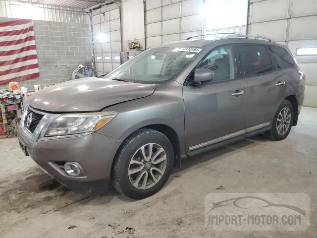 NISSAN PATHFINDER 2014 5n1ar2mm8ec680573