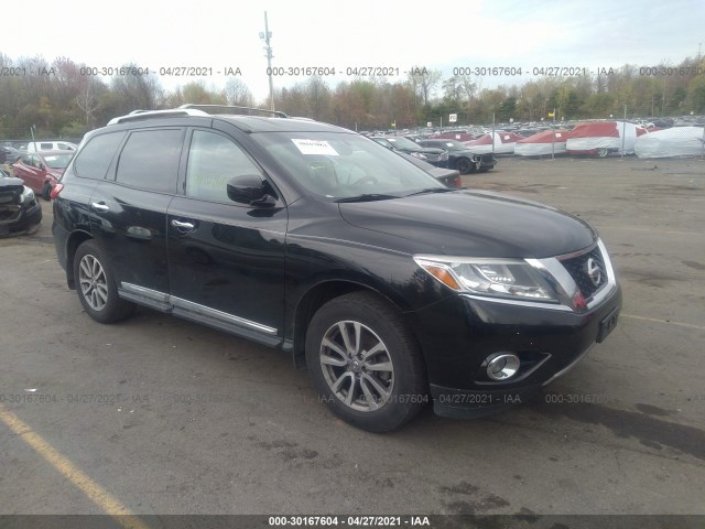 NISSAN PATHFINDER 2014 5n1ar2mm8ec680900