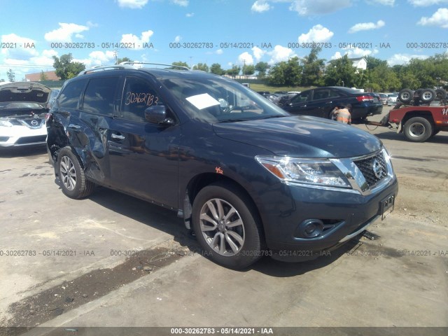 NISSAN PATHFINDER 2014 5n1ar2mm8ec686891