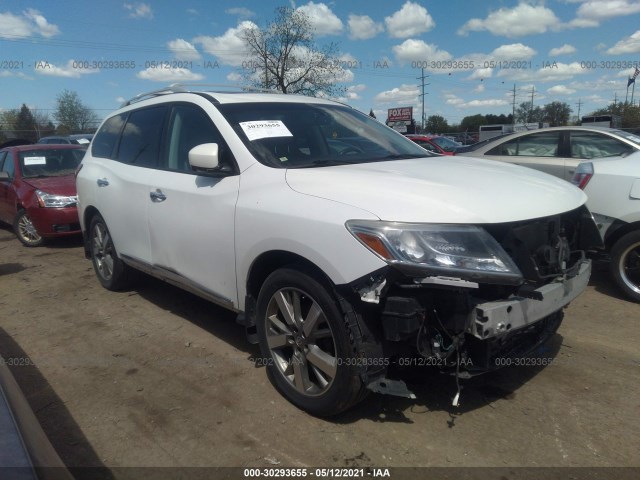 NISSAN PATHFINDER 2014 5n1ar2mm8ec688575