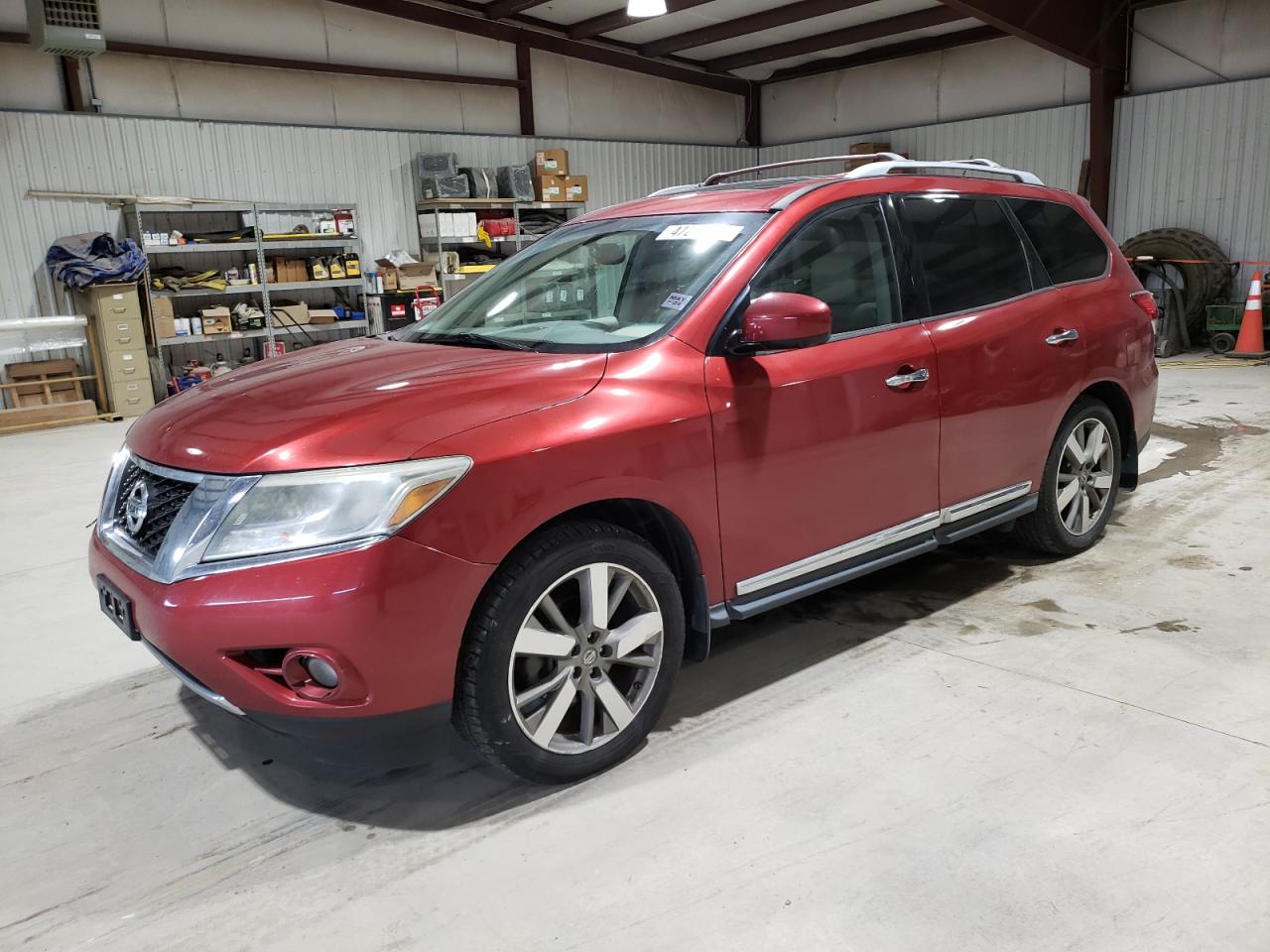 NISSAN PATHFINDER 2014 5n1ar2mm8ec692626