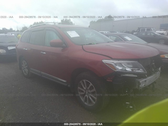 NISSAN PATHFINDER 2014 5n1ar2mm8ec693968