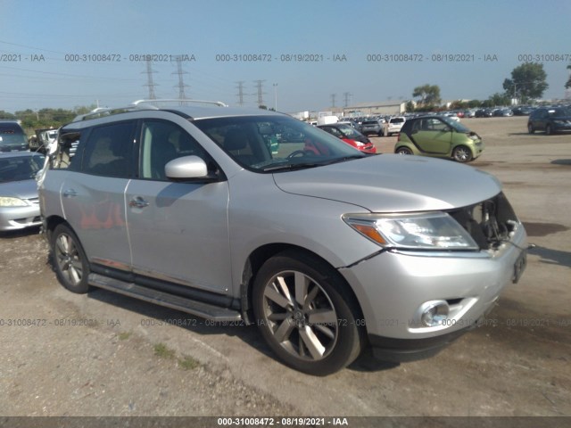 NISSAN PATHFINDER 2014 5n1ar2mm8ec696174