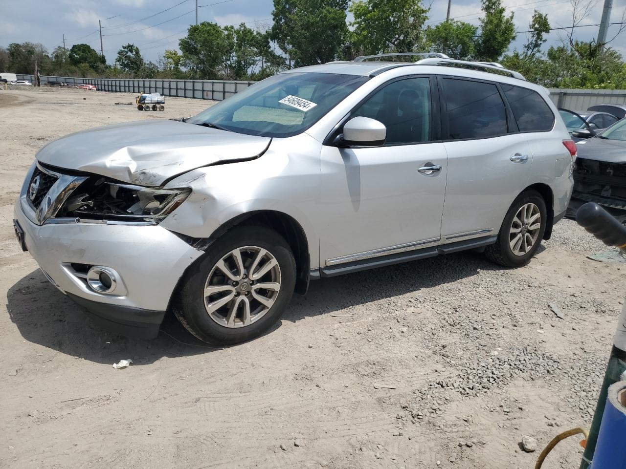 NISSAN PATHFINDER 2014 5n1ar2mm8ec711398