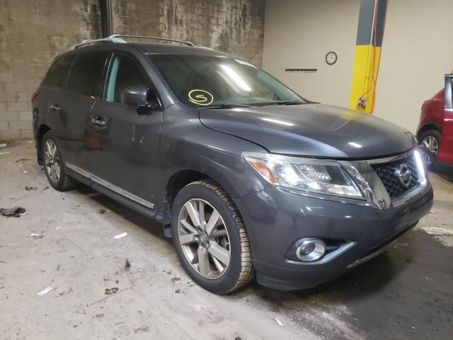 NISSAN PATHFINDER 2014 5n1ar2mm8ec711675