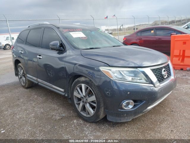 NISSAN PATHFINDER 2014 5n1ar2mm8ec722157